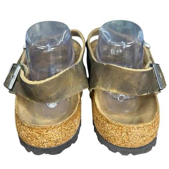 Birkenstock Men’s Milano Faded Khaki Sandals Size US 11 main image 9